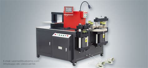 cnc busbar punching machine